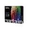 Holiday Bright Lights Twinkly LED Mini Multicolored 210 ct String Christmas Lights 6.89 ft. R210CURTWP - alternate 1